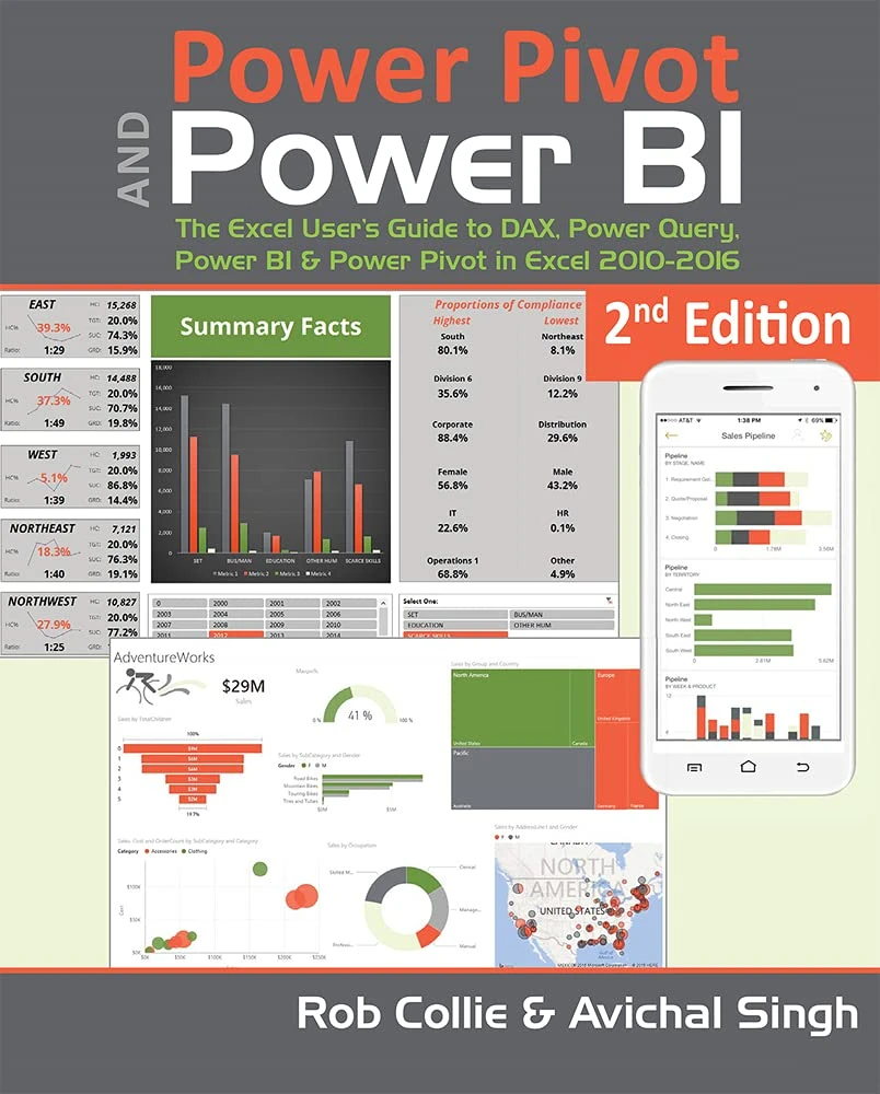 Power Pivot and Power BI, second edition