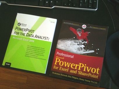 PowerPivot Books