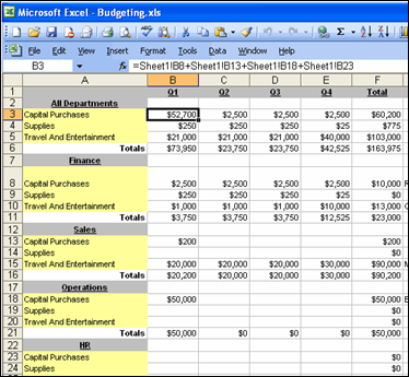 Spreadsheets of Yore Were Also Made Ugly Just by the Excel Frame