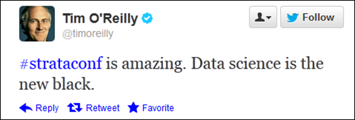 Data Science PowerPivot New Black Tim O'Reilly