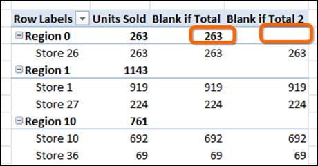 PowerPivot also Gives us ISFILTERED() Which Doesn't Get Fooled