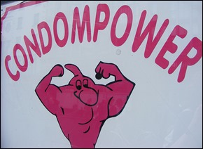 Condom Power (Pivot)