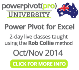 PowerPivot Pro Training Australia