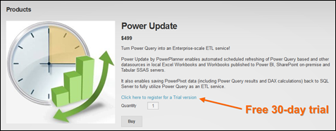 Click for Power Update Trial Download