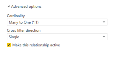 Power BI Advanced Relationship Options: Cardinality and Filter Direction