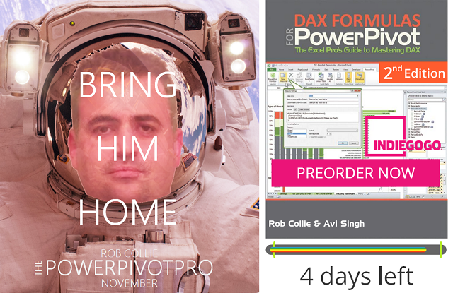 PreOrder 2nd Edition of our Power Pivot Book