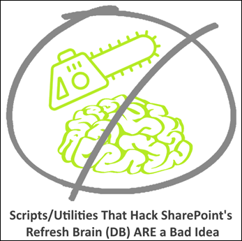 Don't Hack SharePoint's Brain: Take it from Someone Who Used to Do It