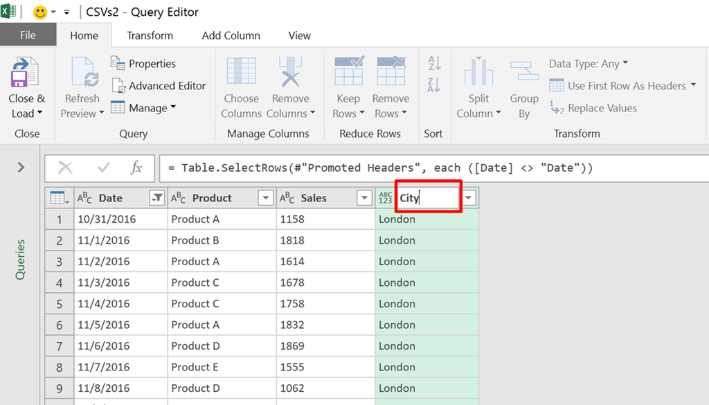 Import All Csv Files From A Folder With Their Filenames In Excel - P3  Adaptive