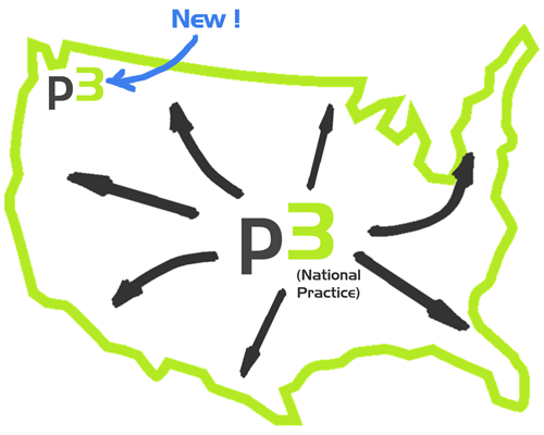 P3 Adaptive National Practice Now Joined by P3 Adaptive Northwest