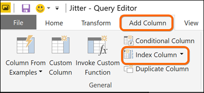 Power Query Add Index Column: A Sneaky Way to Get Our Unique Identifier Column