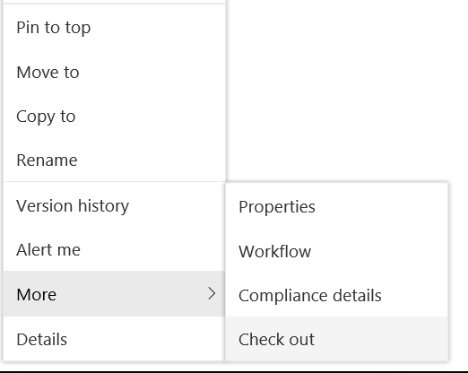 Get Data Power BI PBIS - SharePoint Check out