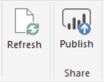 Refresh and Publish - Power BI Desktop