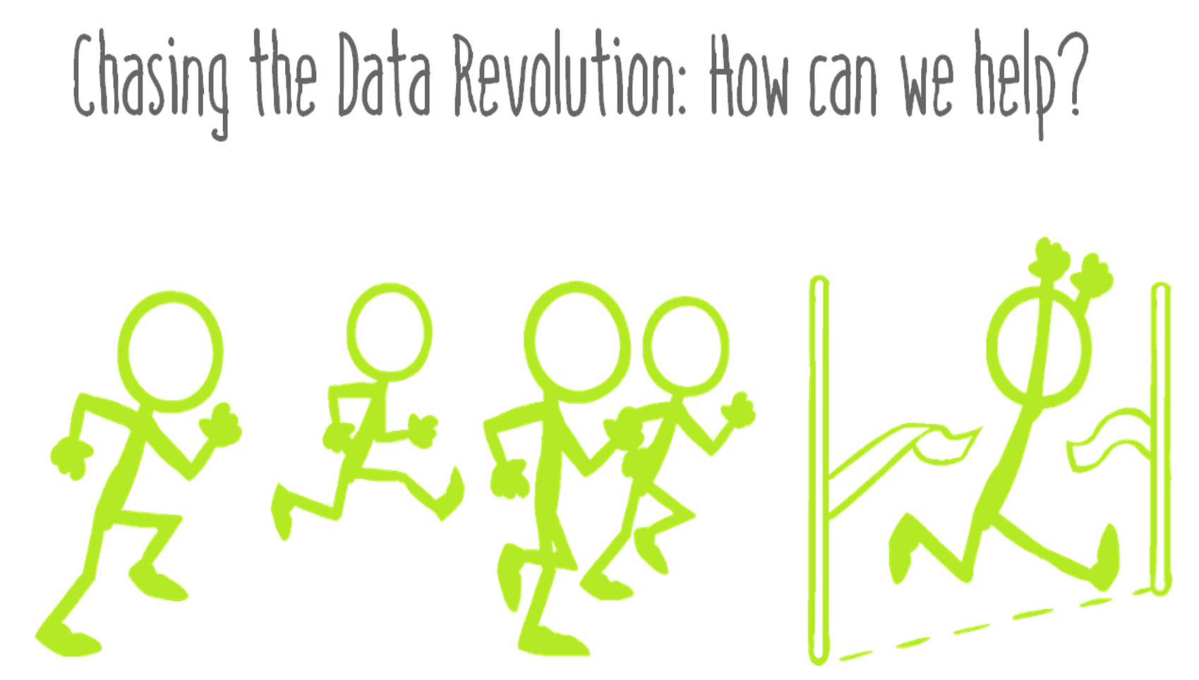 Chasing Data Revolution Banner