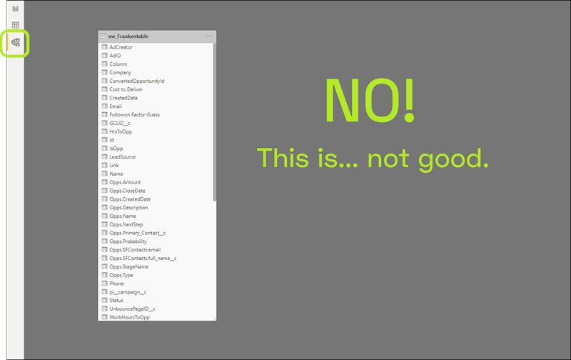 If Your Power BI Model View Looks Like This, You're Missing a LOT of Value