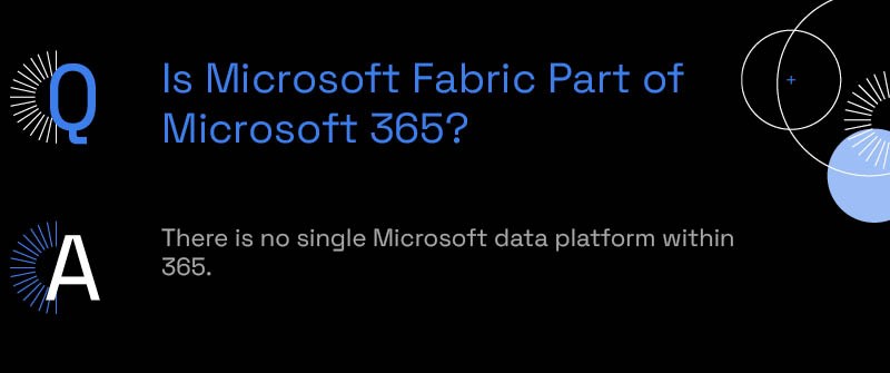 Is Microsoft Fabric Part of Microsoft 365_