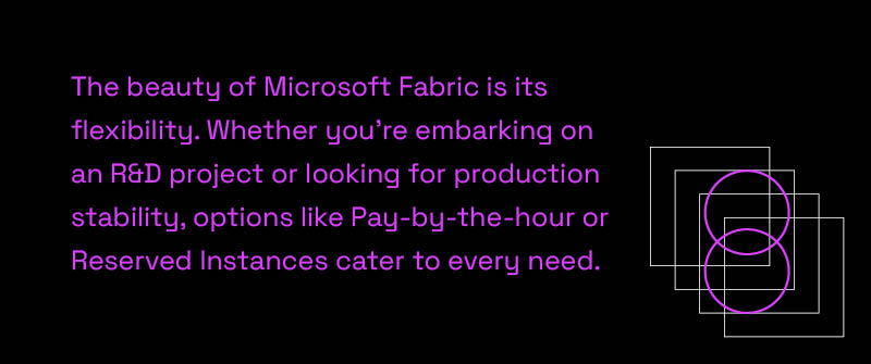 The beauty of Microsoft Fabric is its flexibility and help with data movement
