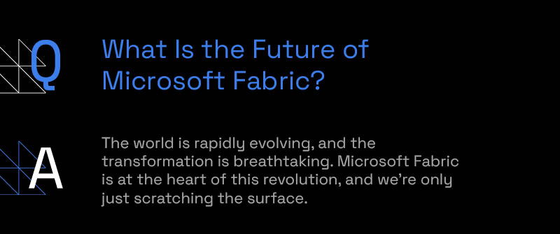 The Future of Microsoft Fabric is cleaning data pipelines