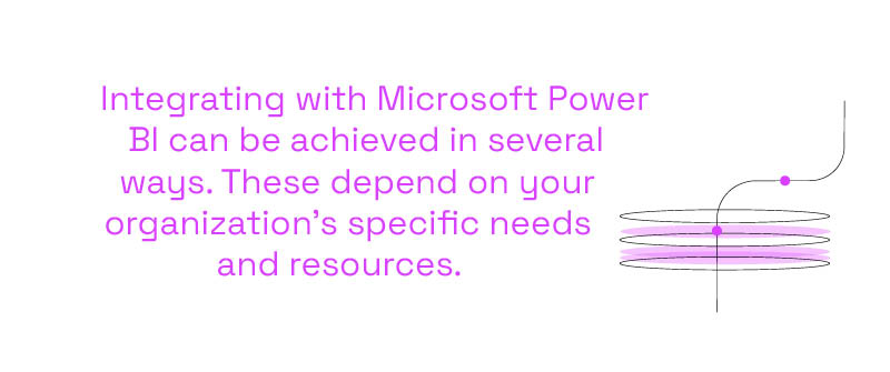 How Do I Integrate With Microsoft Power BI