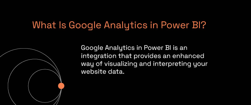 What Is Google Analytics in Power BI?