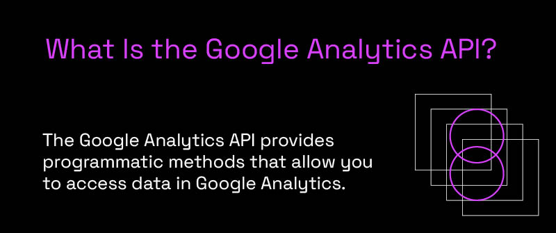 What Is the Google Analytics API_