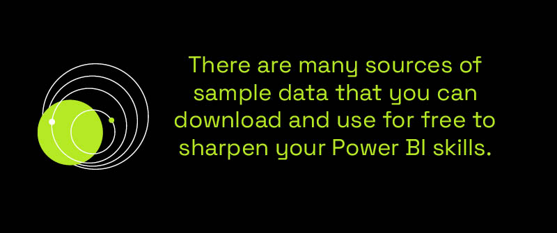 Where Will You Find Free Sample Datasets Reports and Dashboards in Power BI_