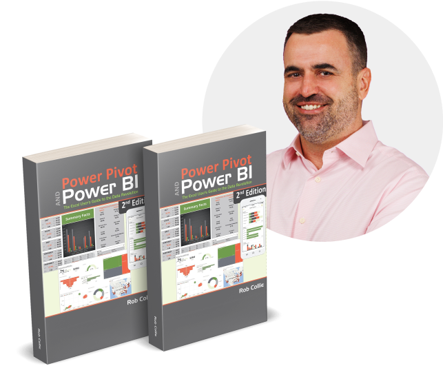 rob collie and his power bi books