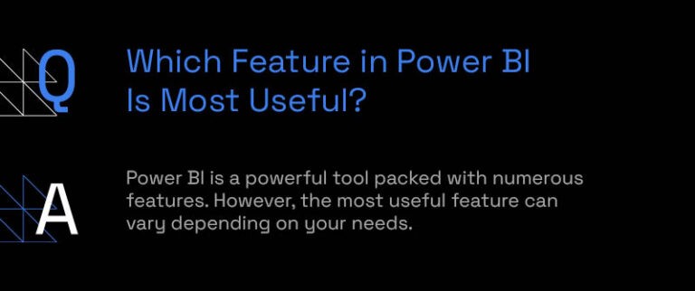 Advantages of Power BI - P3 Adaptive