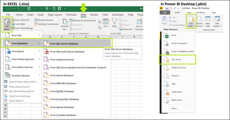 Get Data From SQL Server