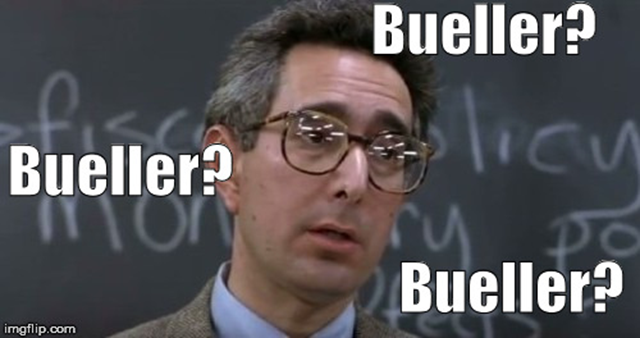 Bueller?