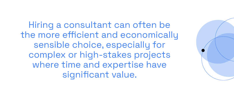 Is a Consultant Higher Than an Analyst?