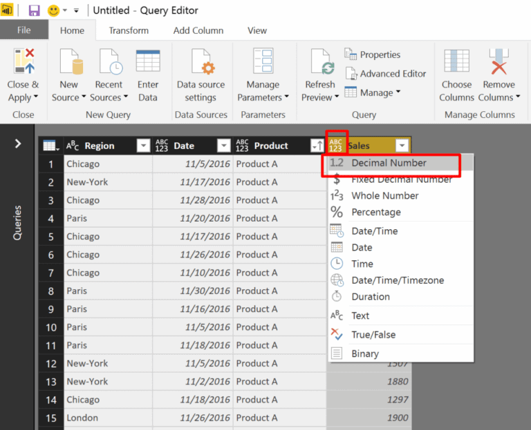 Import CSVs with Filenames from a Folder in Power BI
