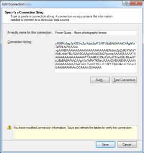 Fix Power Query When Existing Tables Fail to Refresh