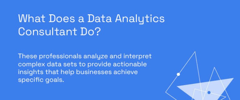 Data Analytics Consulting