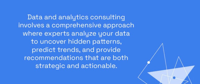 Data Analytics Consulting Services - Improve Your Data Strategy