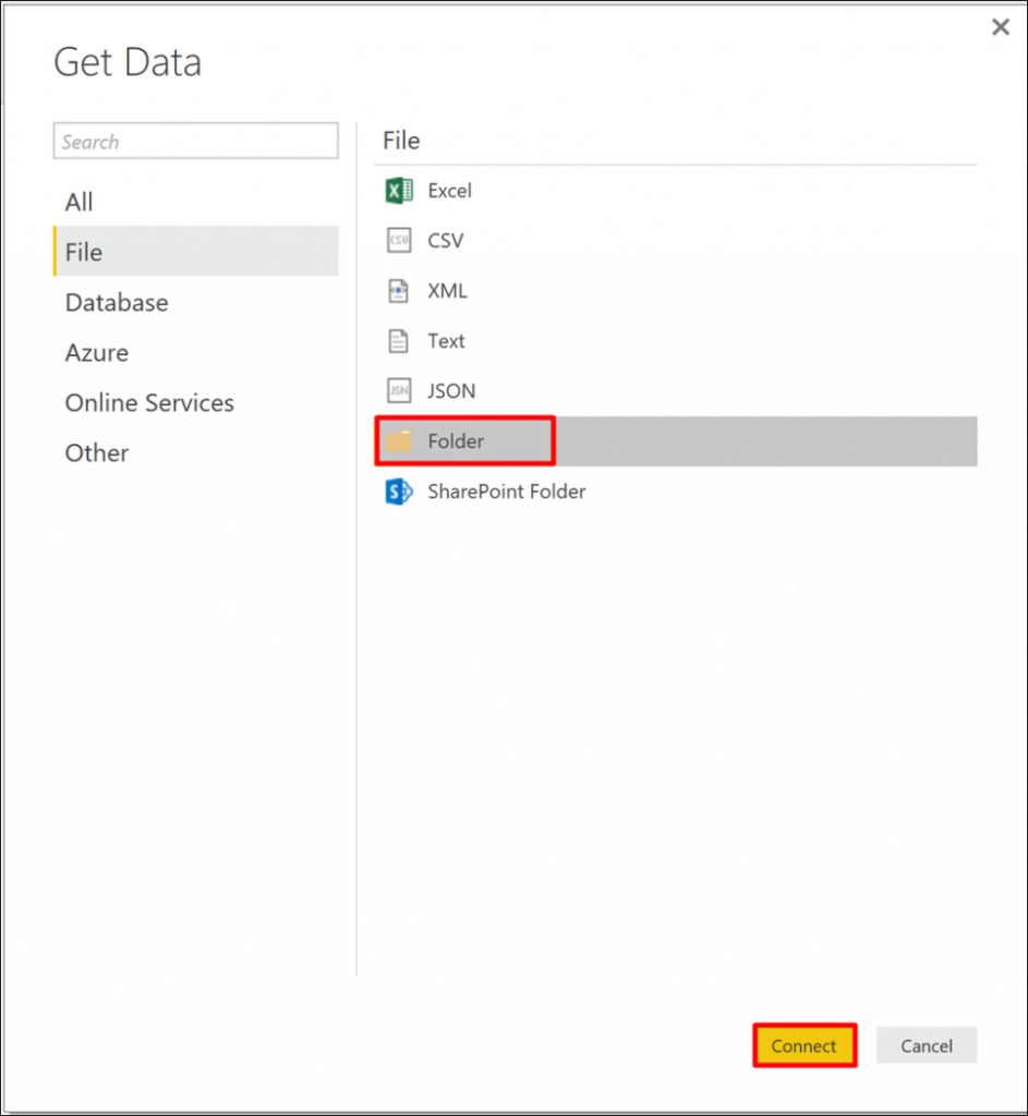 Import All Csv Files From A Folder With Their Filenames In Power Bi P3 Adaptive 9720