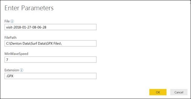 Waves_enter parameters