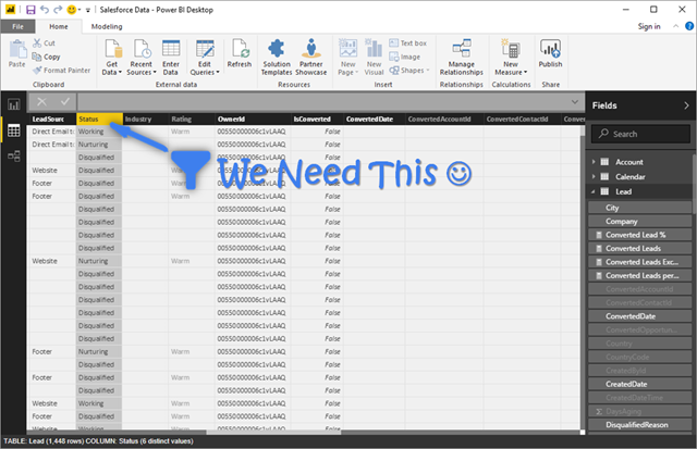 We BADLY Need Filter in Data View of Power BI Desktop