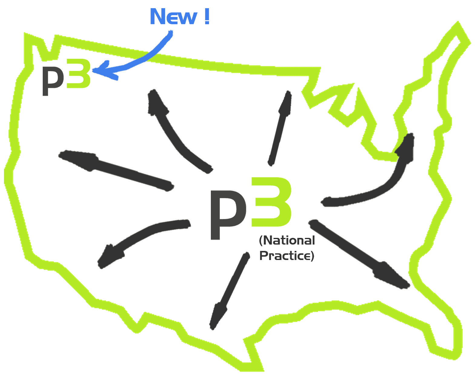 P3 Adaptive Launches in Seattle Northwest Region
