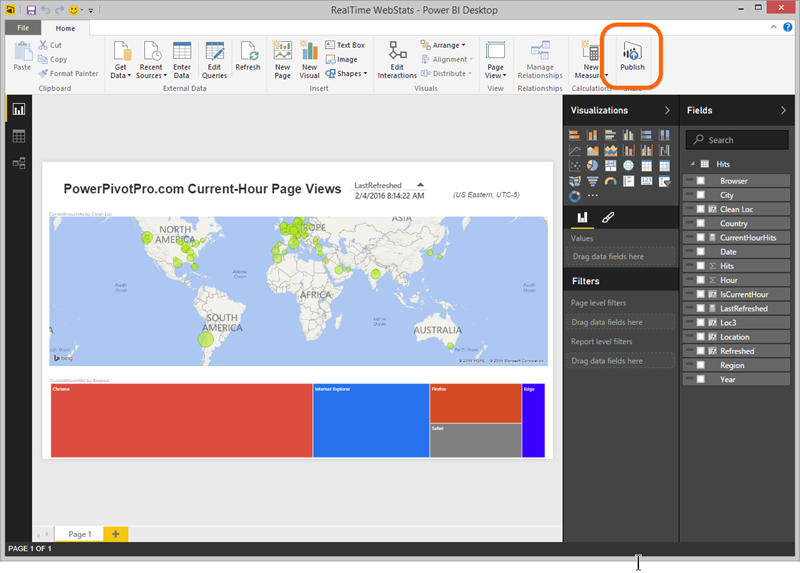 Power BI Desktop