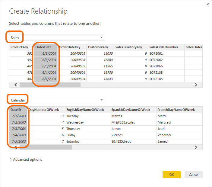 Power BI Create Relationship Dialog is MUCH Better than the Power Pivot Equivalent