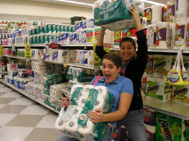 Toilet Paper Sales At Halloween - Effective Promos or Just Seasonal?