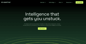 P3 Adaptive Home Page