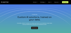 Header Image AI Consulting Header