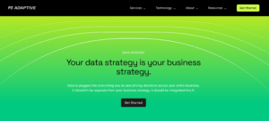 Header Image Data Strategy Header