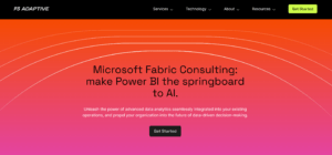 P3 Adaptive Microsoft Fabric Consulting Header