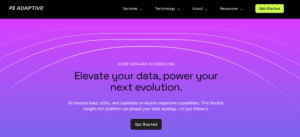 P3 Adaptive Azure Consulting Header