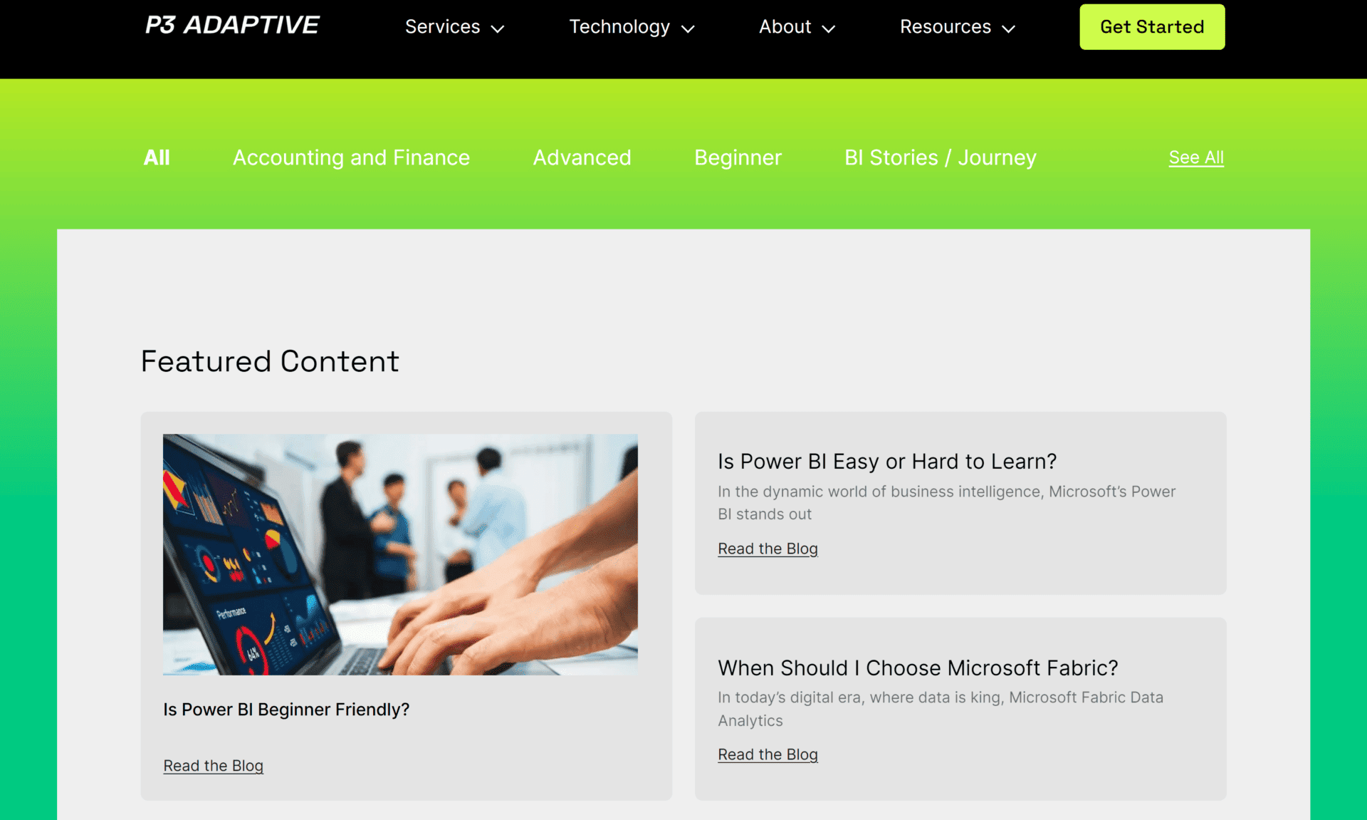 Microsoft Fabric Archives - P3 Adaptive