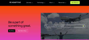 P3 Adaptive Careers Header