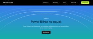 P3 Adaptive Power BI Technology Header