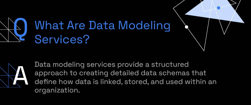 What Are Data Modeling Services?